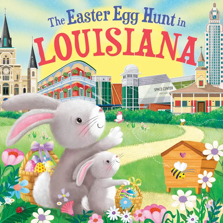 Easter Egg Hunt In Louisiana