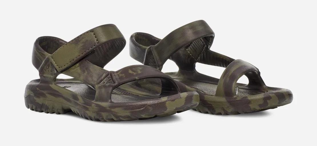 Teva Kid s Hurricane Drift Huemix Olive Swirl 08