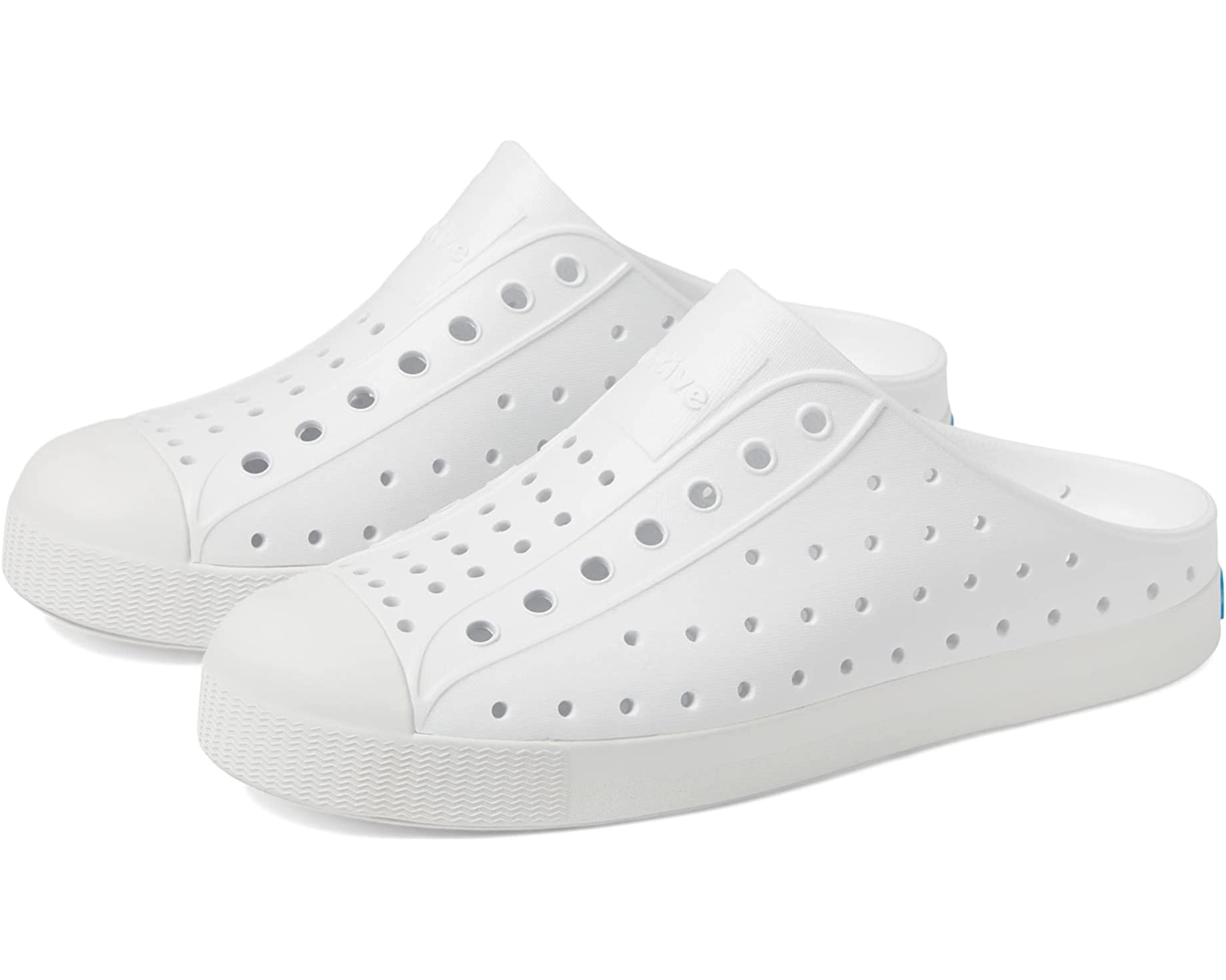 Native Sugarlite Clog White