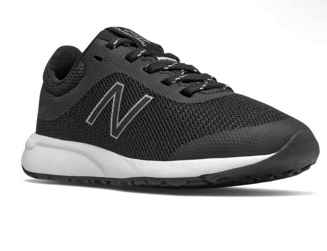 New Balance Kids 455v2 Little Kid Big Kid Black White Boys Shoes