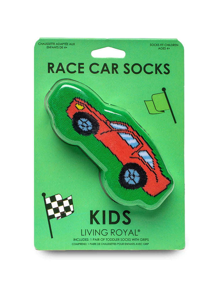 Living Royal Race Car Crew Socks