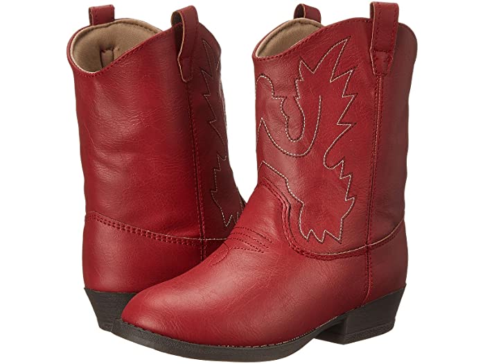 Baby Deer Cowboy Boot Red