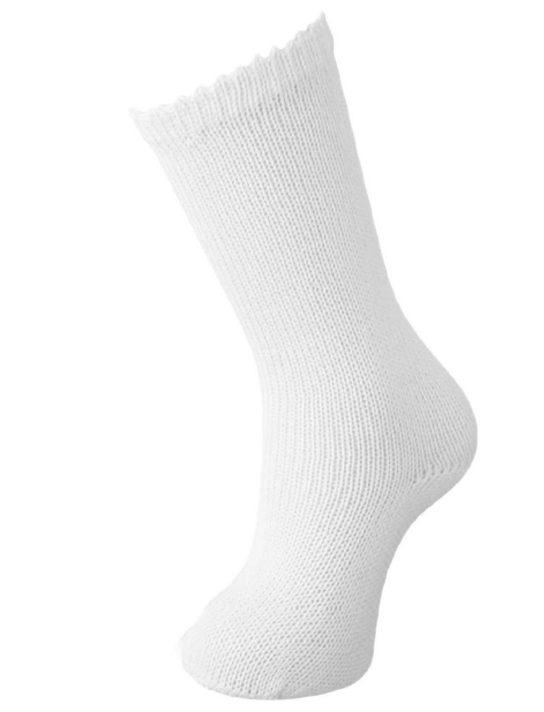 Carlomagno Perlé Scottish Yarn Knee High Socks