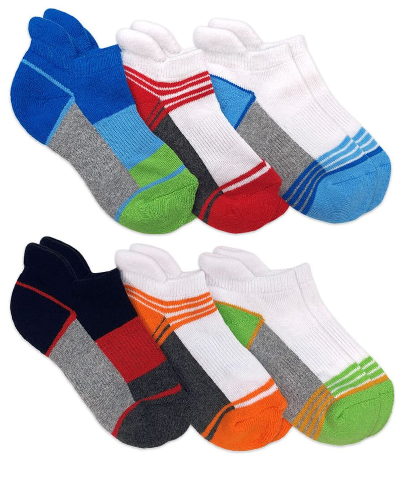 Jefferies Ankle Socks 6 pack Multi (Boys)