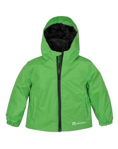 Oaki Green Raincoat