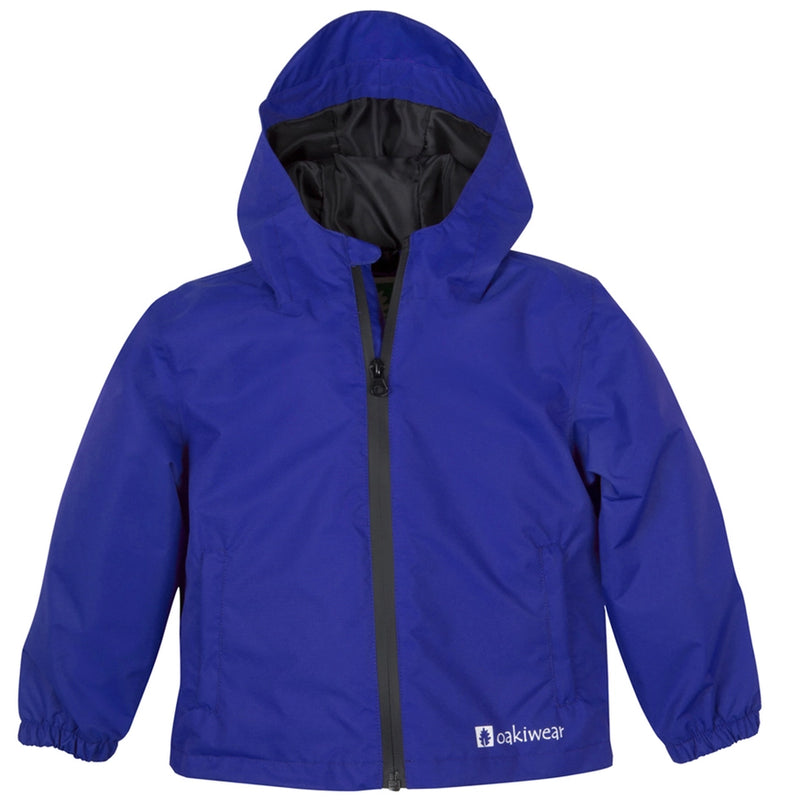 Oaki Navy Raincoat