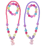 Pink Poppy Gummy Bear Set