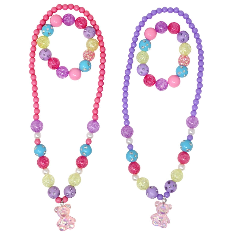 Pink Poppy Gummy Bear Set