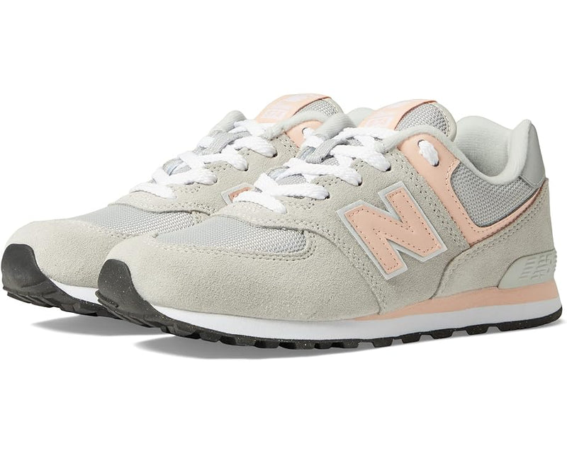 New Balance Kids 574 Pink Size 2.5