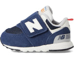 New Balance NW574NV New B Navy/Red