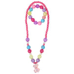 Pink Poppy Gummy Bear Set