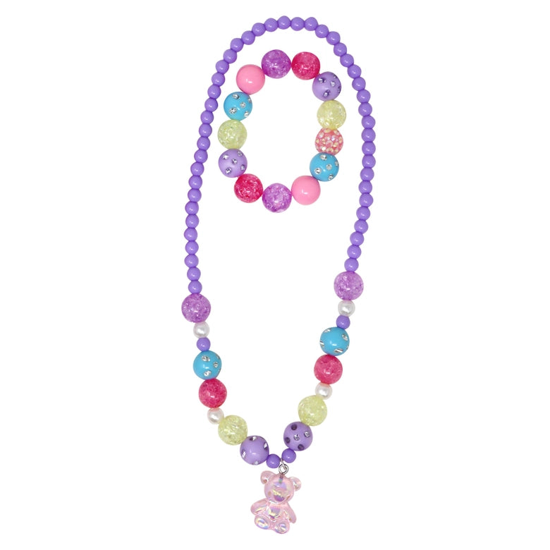 Pink Poppy Gummy Bear Set