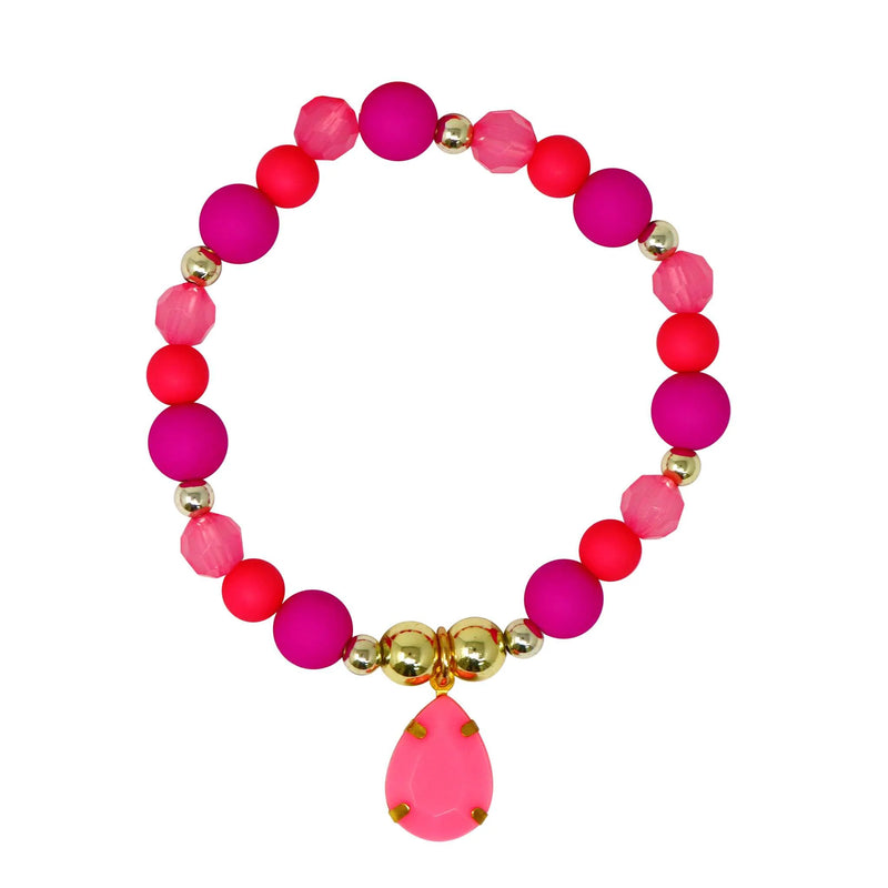 Pink Poppy Fairy Delight Bracelet