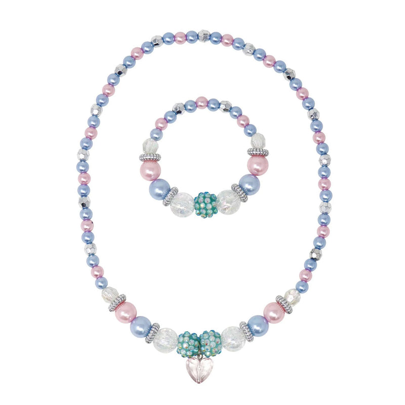 Pink Poppy Blue Ice Princess Set