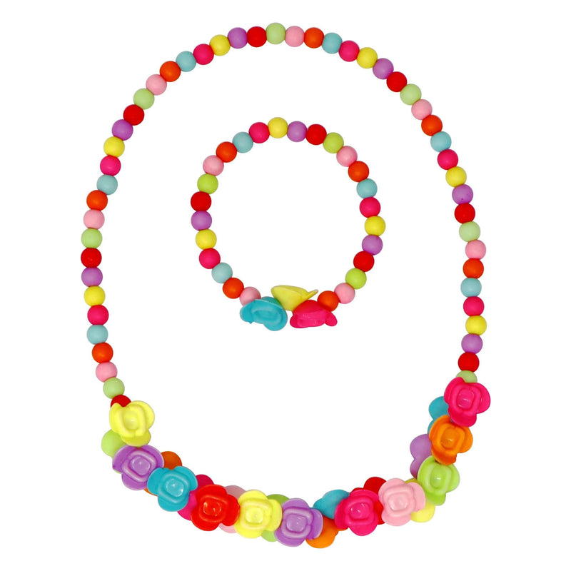 Pink Poppy Vibrant Rose Set