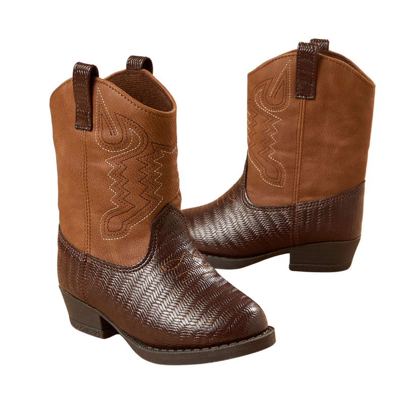 Baby Deer Waylon Cowboy Boot