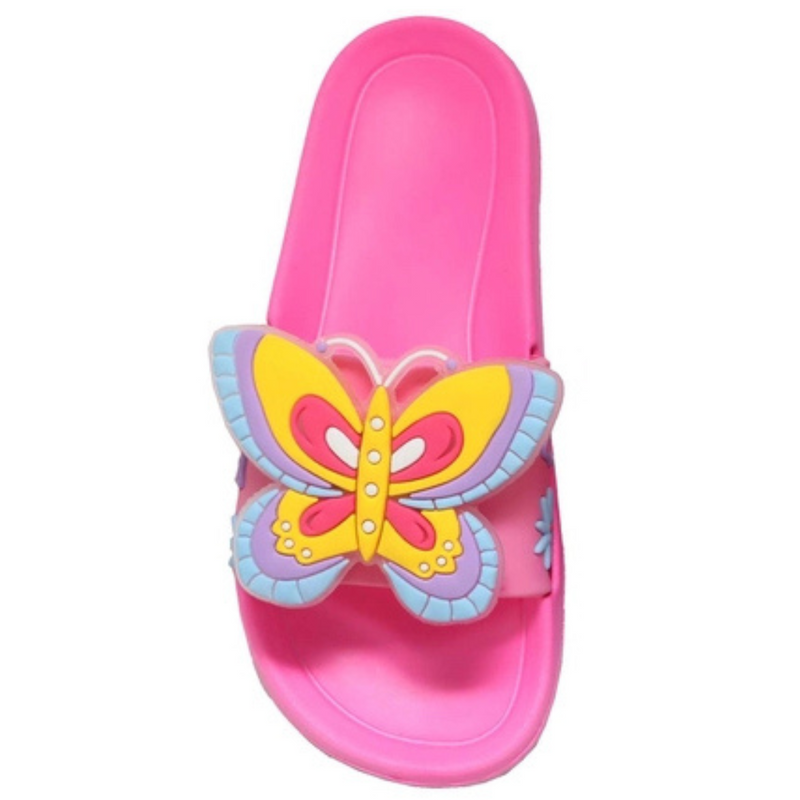 OP Butterfly Slide Pink