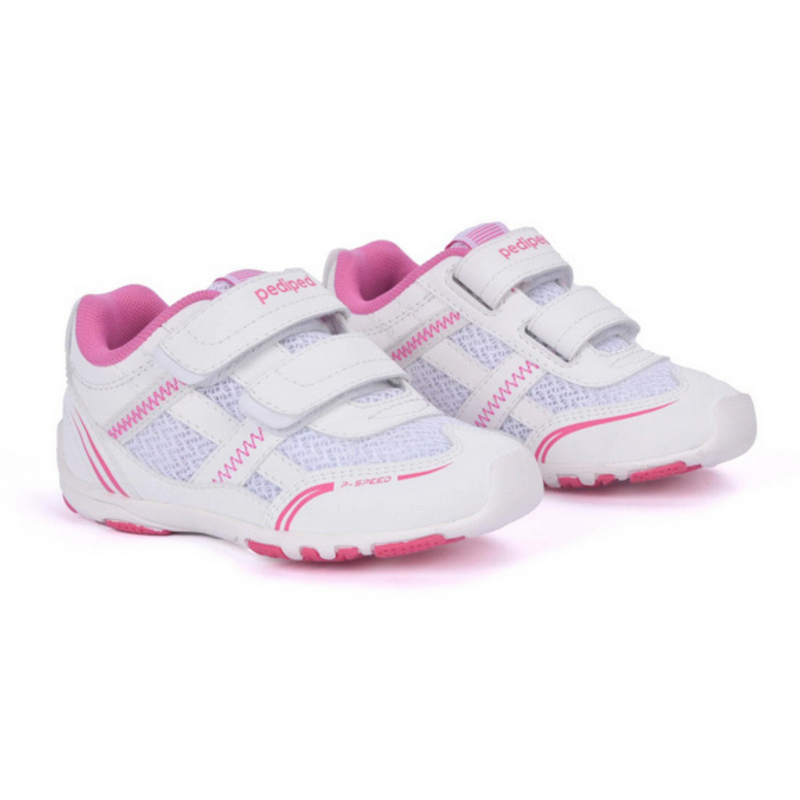 Pediped Jayce Pink/White