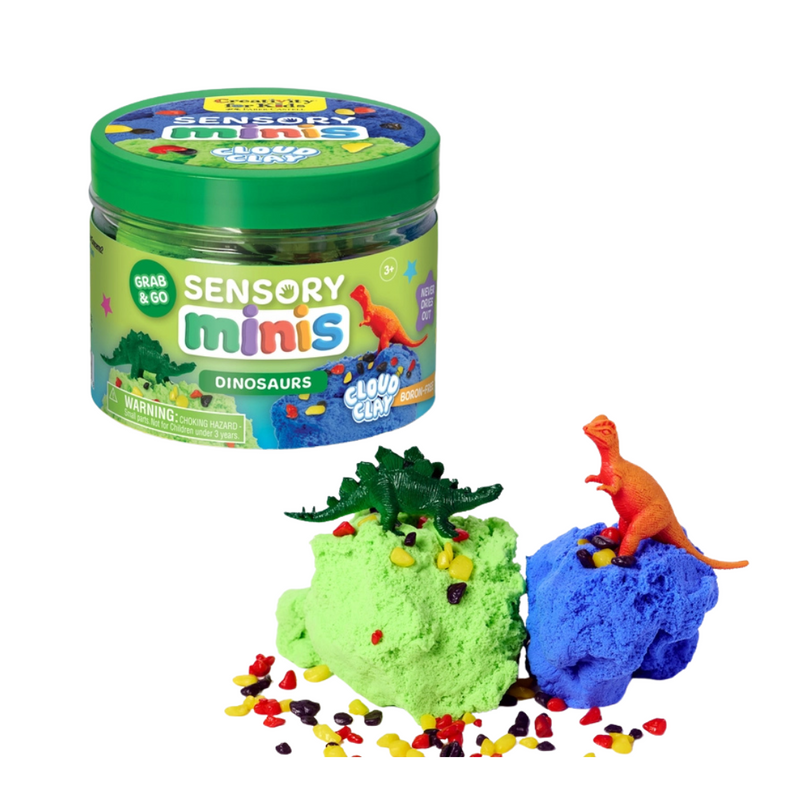 Faber Castell Cloud Clay Kit Dinosaurs