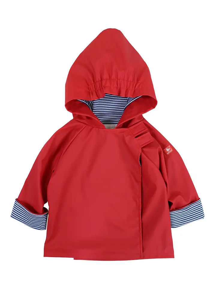 Widgeon Favorite Rain Jacket Red