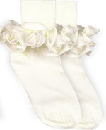 Jefferies Ruffle Lace Ivory