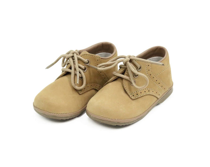 Angel James Khaki Nubuck