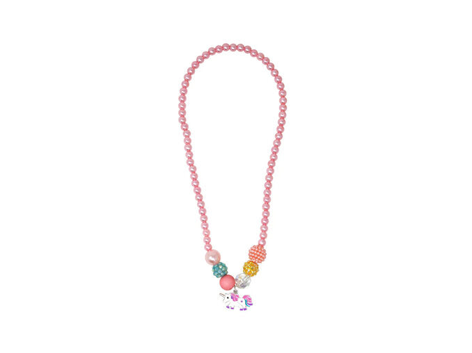 Pink Poppy My Little Unicorn Necklace