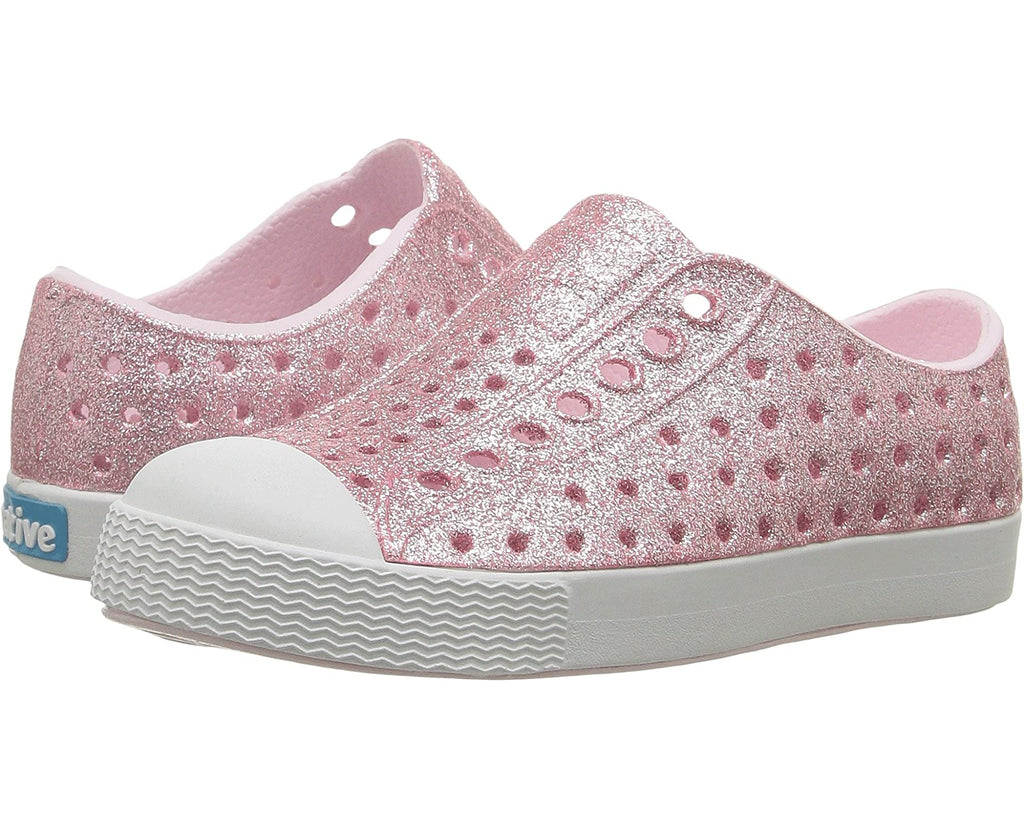 Milk pink native shoes on sale