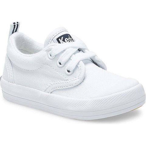 Baby best sale white keds