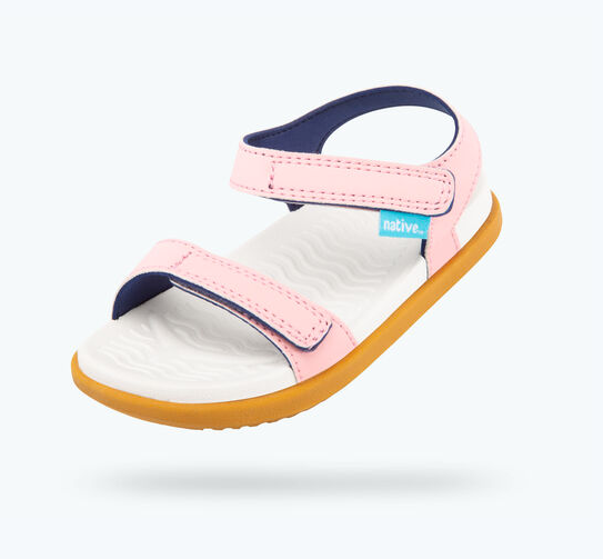 Charley child waterproof flat vegan sandal on sale