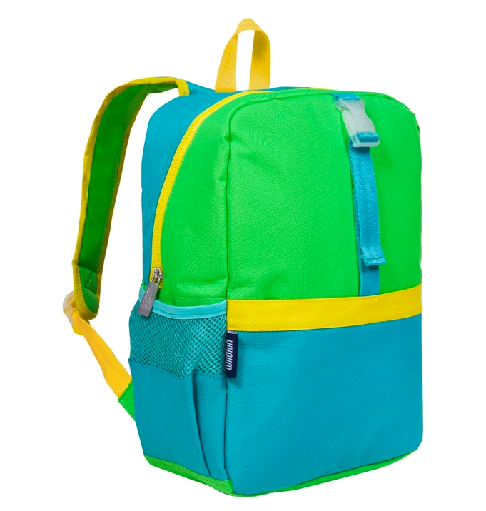 Wildkin Monster Green Backpack