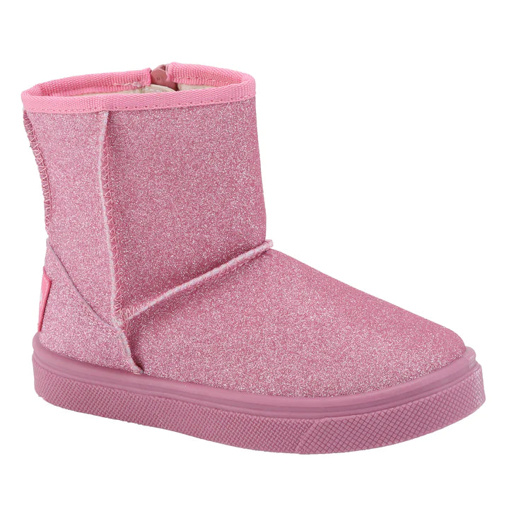 Oomphies Frost Pink Glitter Boot