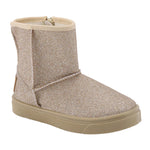 Oomphies Frost Gold Glitter Boot