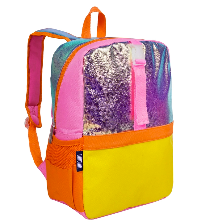 Wildkin Orange Shimmer Backpack