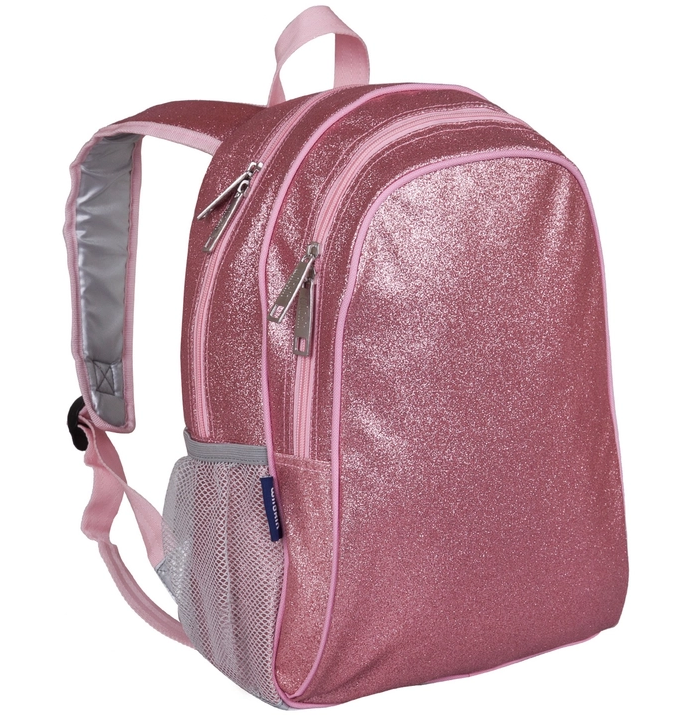 Wildkin Pink Glitter Backpack