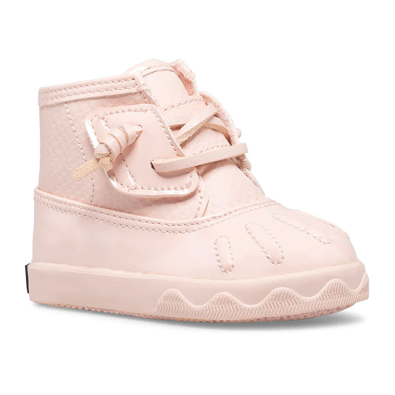 Sperry Duck Boot Baby Blush