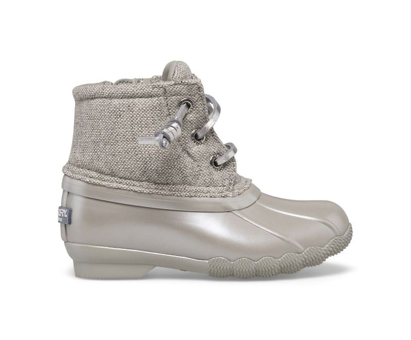 Sperry Saltwater Grey Duck Boot