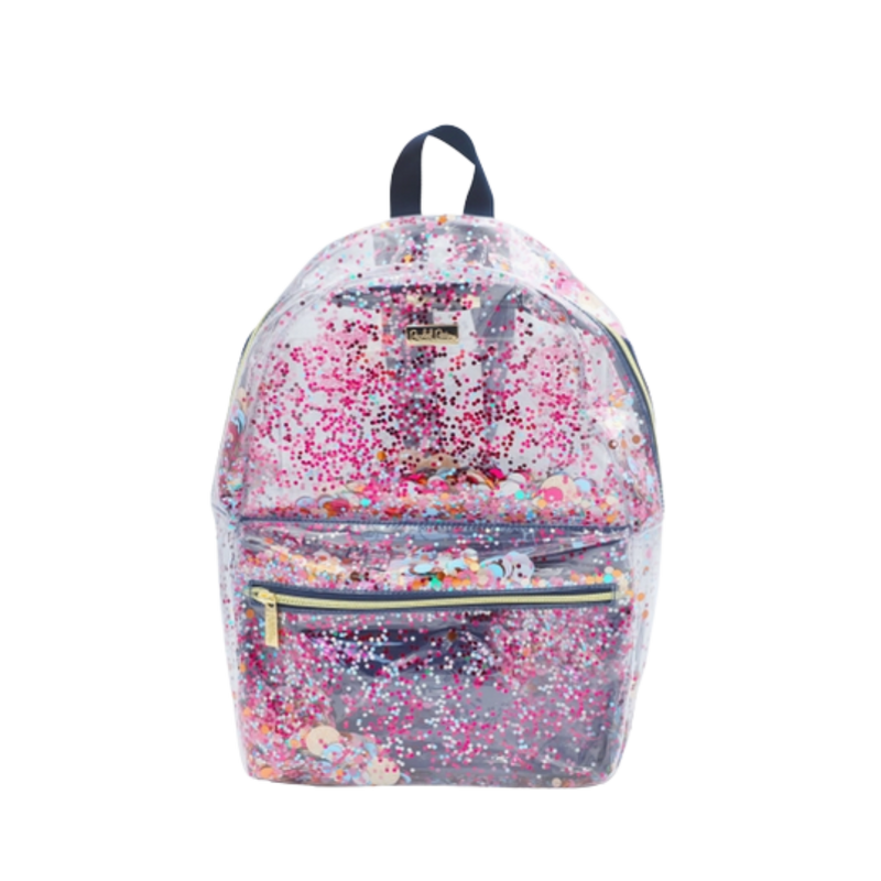 Packed Party Blue Confetti Backpack