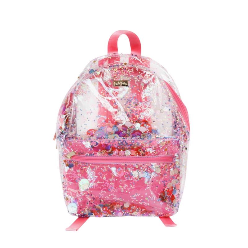 Packed Party Pink Confetti Backpack