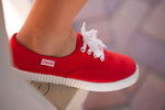 Cienta Sneaker Red