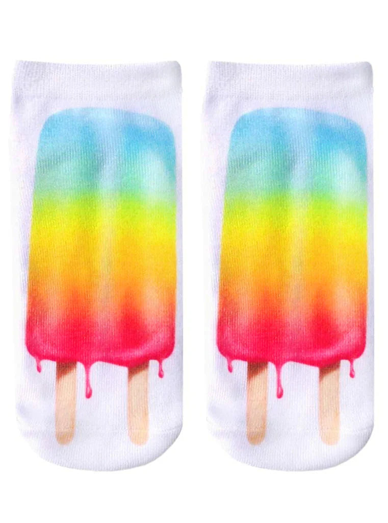 Living Royal Popsicle Socks