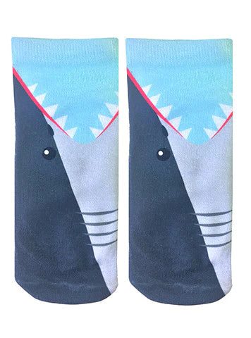 Living Royal Shark Socks