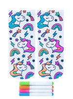 Living Royal Coloring Unicorn Socks